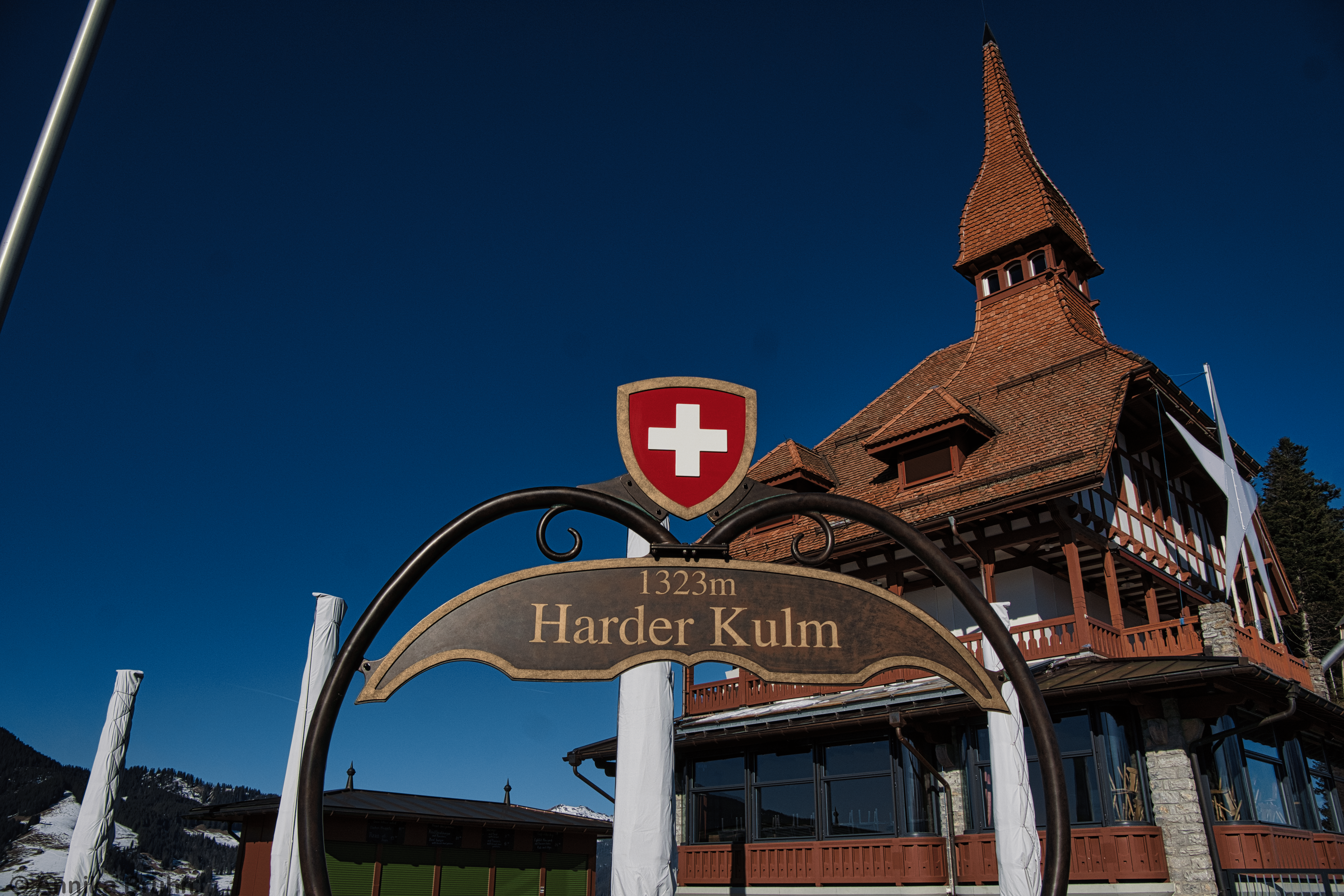 Harder Kulm auf 1.322 Metern